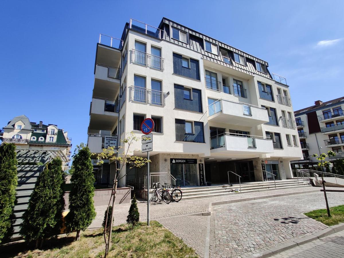 Sunny Apartment Swinoujscie Exterior photo